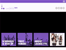 Tablet Screenshot of lagreeyyc.com